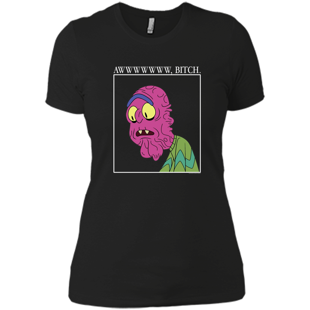 Rick & Morty Aww Bitch