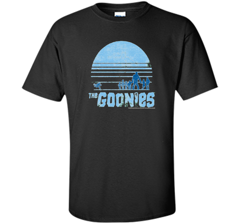 Goonies Silhouette in Blue