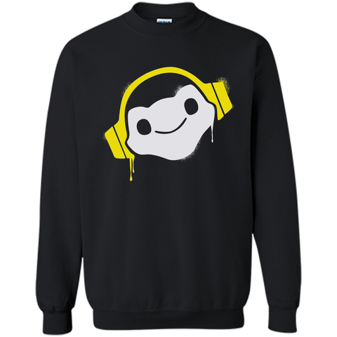 Overwatch Lucio Headphones Spray Tee Shirt