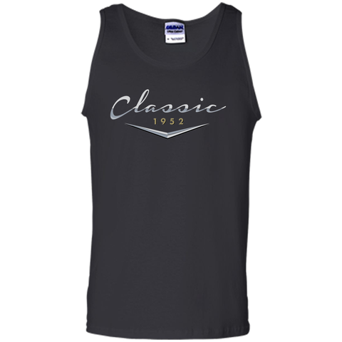 Men's Classic Car Vintage 1952 Birthday T Shirt Gift for Him, Dad