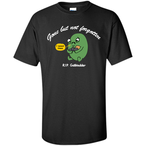 R.I.P. Gallbladder T-shirt