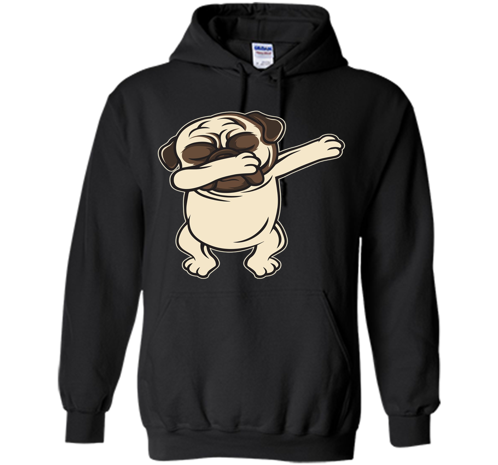 Funny Pug Dab Shirt - Dabbing Pug - Pug Dabbing TShirt