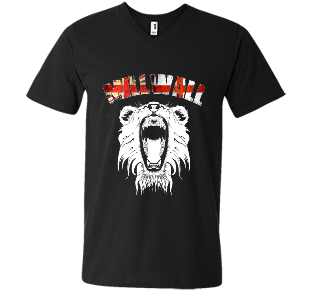 Millwall Proud lion English UK flag