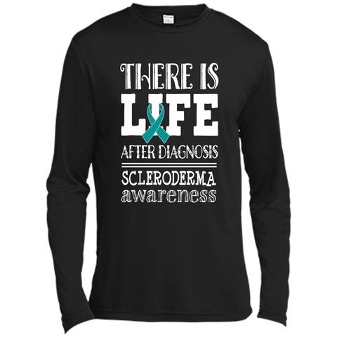 Scleroderma Awareness Teal Ribbon T-shirt Walk Tee