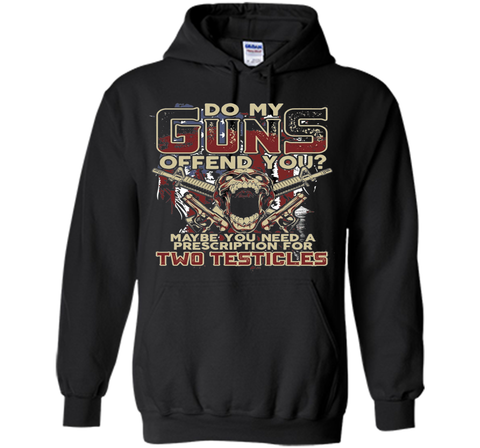 Do My Guns Offend You? Tshirt