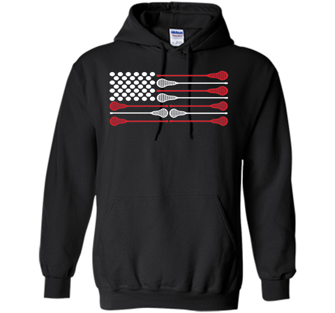 Lacrosse USA Flag Shirt