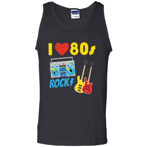 I Love The 80s Shirt Eighties Gift T-Shirt for Men and Women