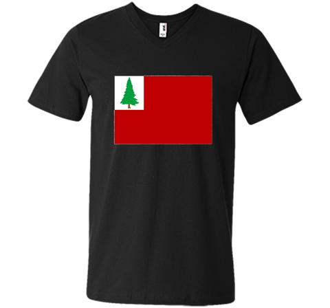 Flag of New England Revolutionary War USA T-Shirt