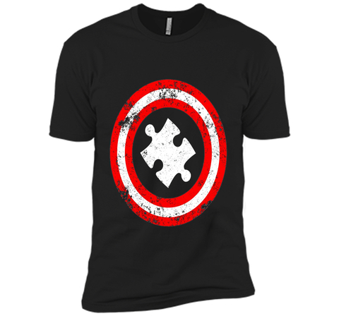 Captain Autism Superhero T-Shirt - Autism Awareness Shirts