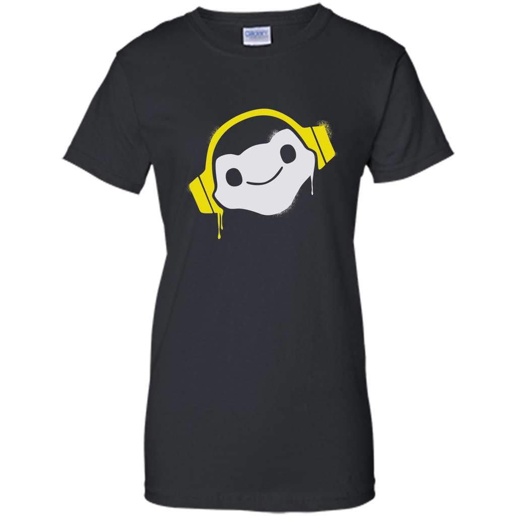 Overwatch Lucio Headphones Spray Tee Shirt