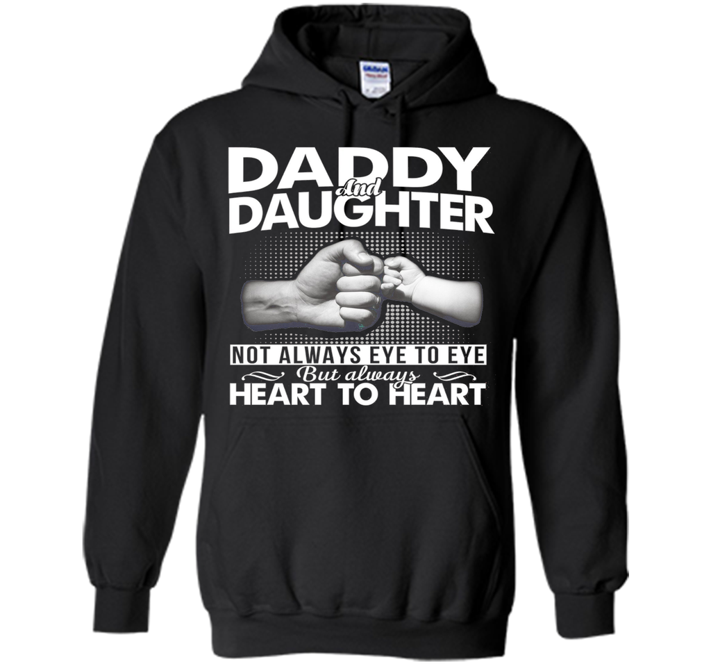 Daddy And Daughter Not Always Eye To Eye T Shirt