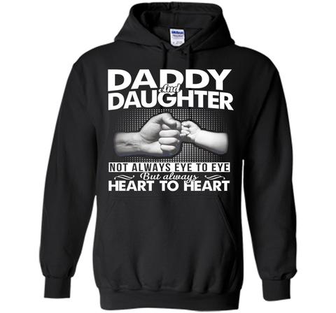 Daddy And Daughter Not Always Eye To Eye T Shirt