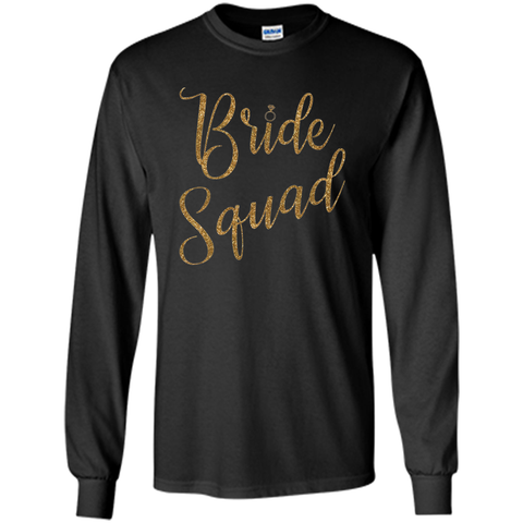 Bride Squad T-Shirt Bachelorette Party Shirts Bridal Shower