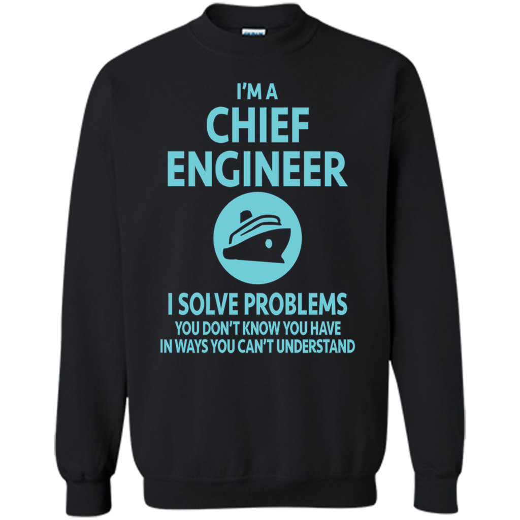 I'm a Chief Engineer T-Shirt Gift for Engineer Managers