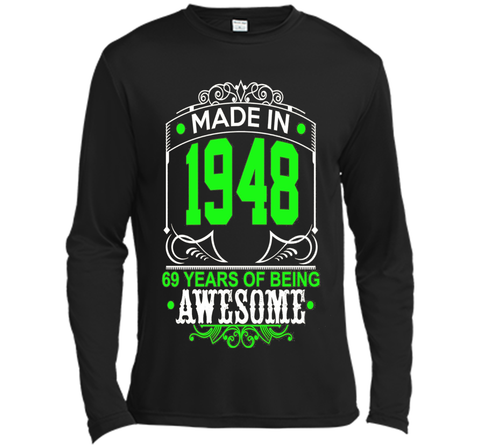 Cool Birthday T-Shirt For 69 Years Old. Best Gift From Child
