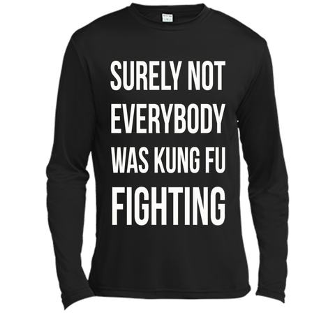 Surely not Everybody was Kung Fu fighting
