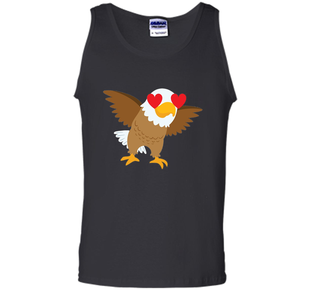 Eagle Emoji Heart Eye Shirt T-Shirt Tee