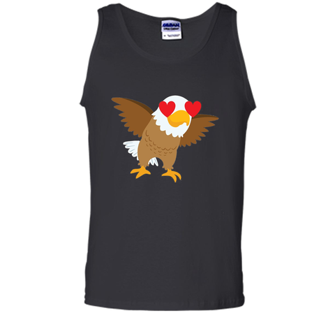 Eagle Emoji Heart Eye Shirt T-Shirt Tee