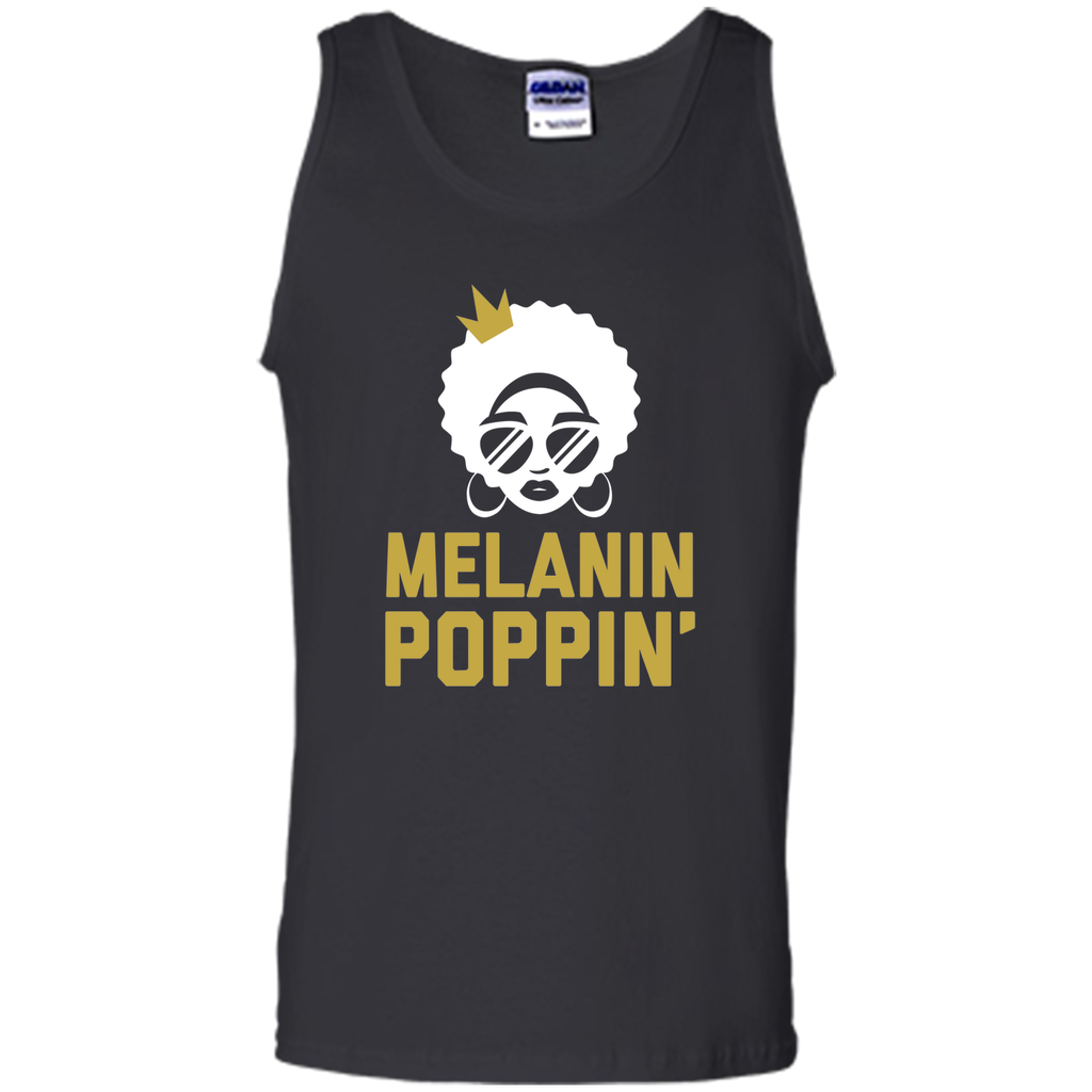 Melanin Poppin' Shirt  Melanin T-Shirt Queen Skin Color