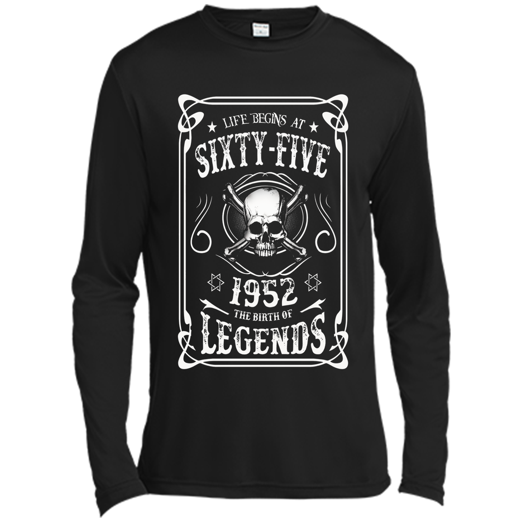 Life begins at 65 - 1952 - the birth of legends (v.2017)