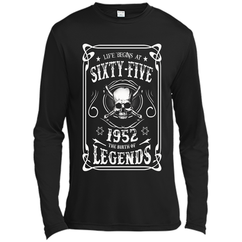 Life begins at 65 - 1952 - the birth of legends (v.2017)