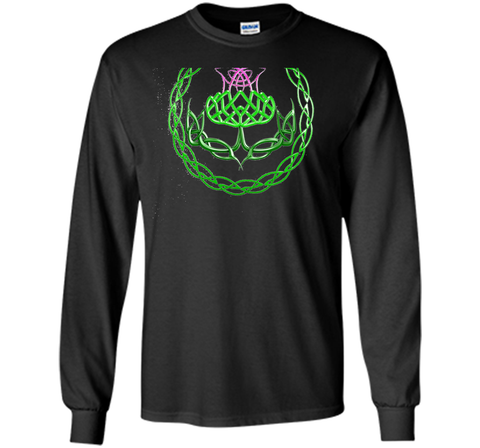 The Scottish Thistle Celtic Knot T-Shirt
