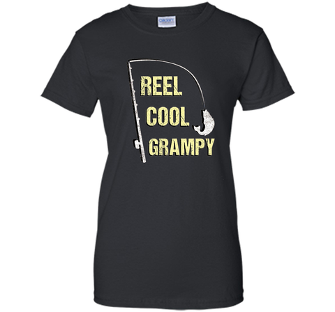 Fishing Grampy Grandpa Shirt Fisherman Dad Fathers Day Gift