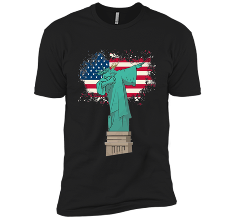 Liberty Dab 4th of July T-Shirt