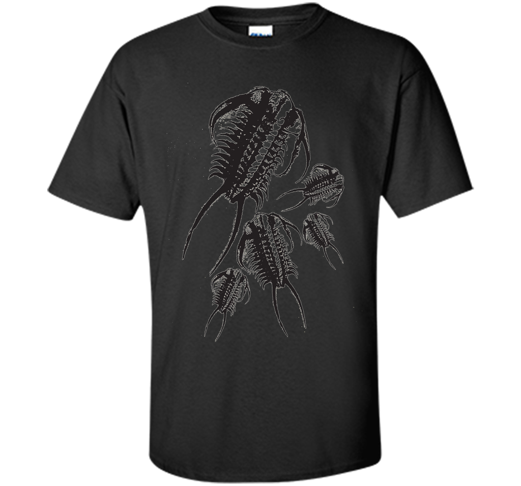 Fun Trilobite tshirt, great gift, ideal for paleontologists