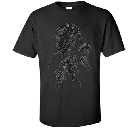 Fun Trilobite tshirt, great gift, ideal for paleontologists