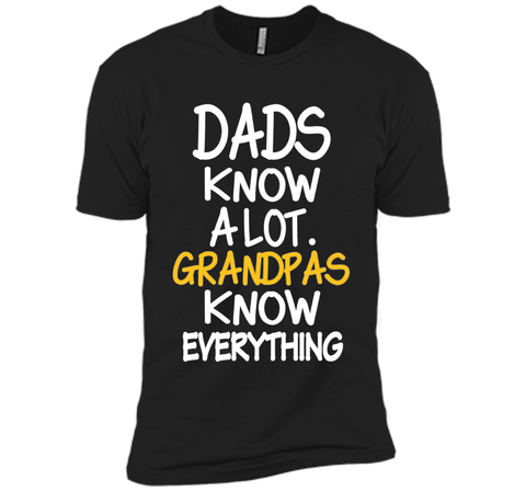 FA Dads Know A Lot Grandpas Know Everything T Shirt