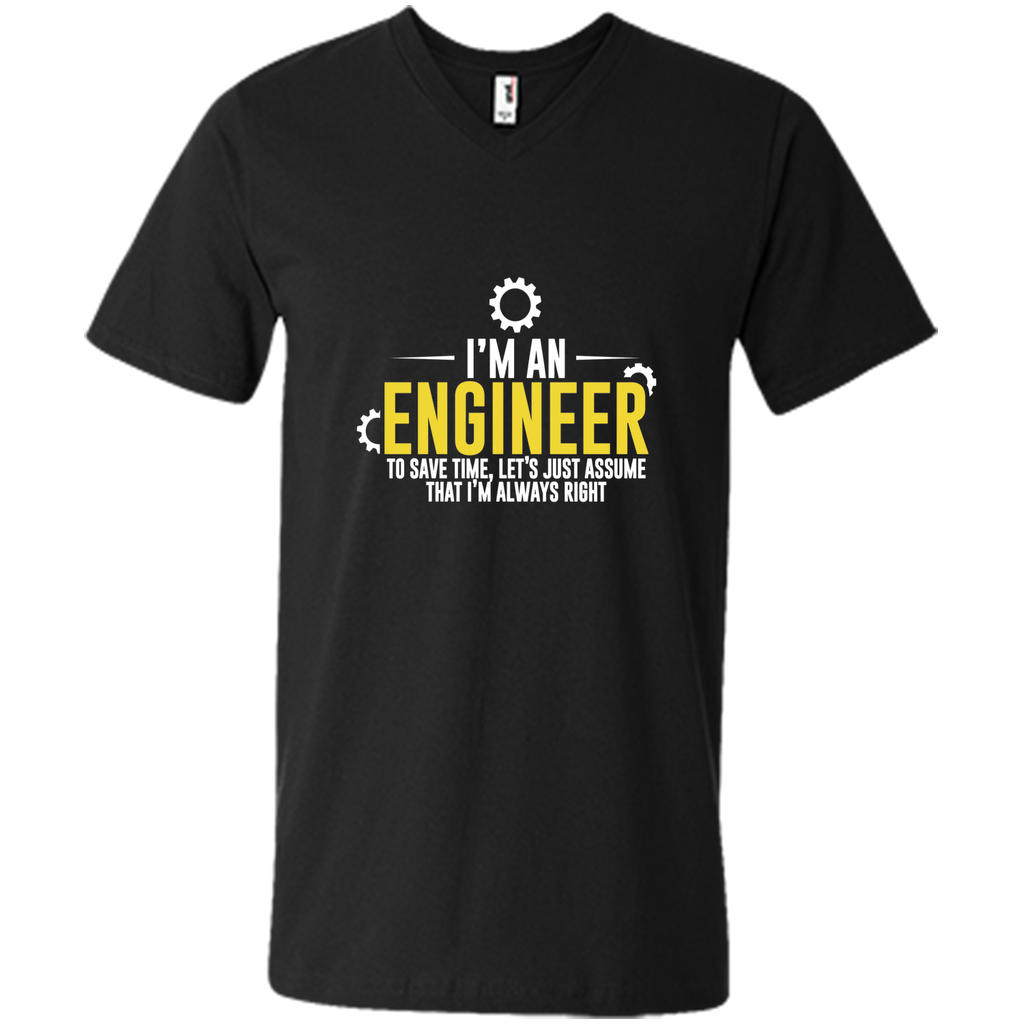 I'm An Engineer T-shirt Funny Engineer Shirt