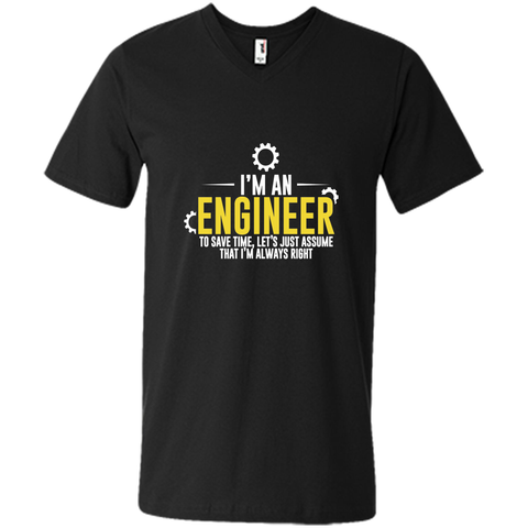 I'm An Engineer T-shirt Funny Engineer Shirt