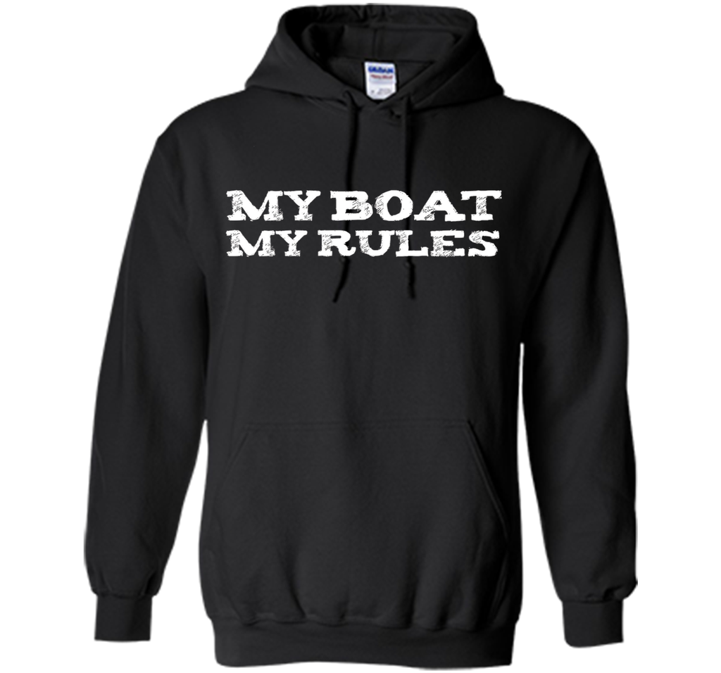 My Boat My Rules Funny T-shirt Captain Ship Sailor Sailing