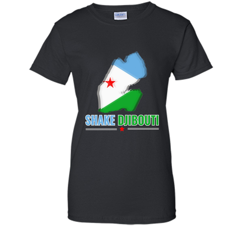 Djibouti Shirt Shake Djibouti T Shirt