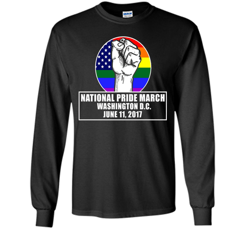 National Equality March Washington DC T-shirt June 11 2017 shirt