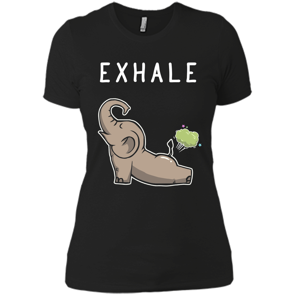 Elephant Exhale T-Shirt