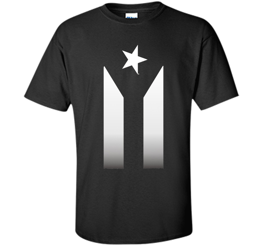 Puerto Rico Baseball Flag Boricua Puerto Rican Pride T-shirt