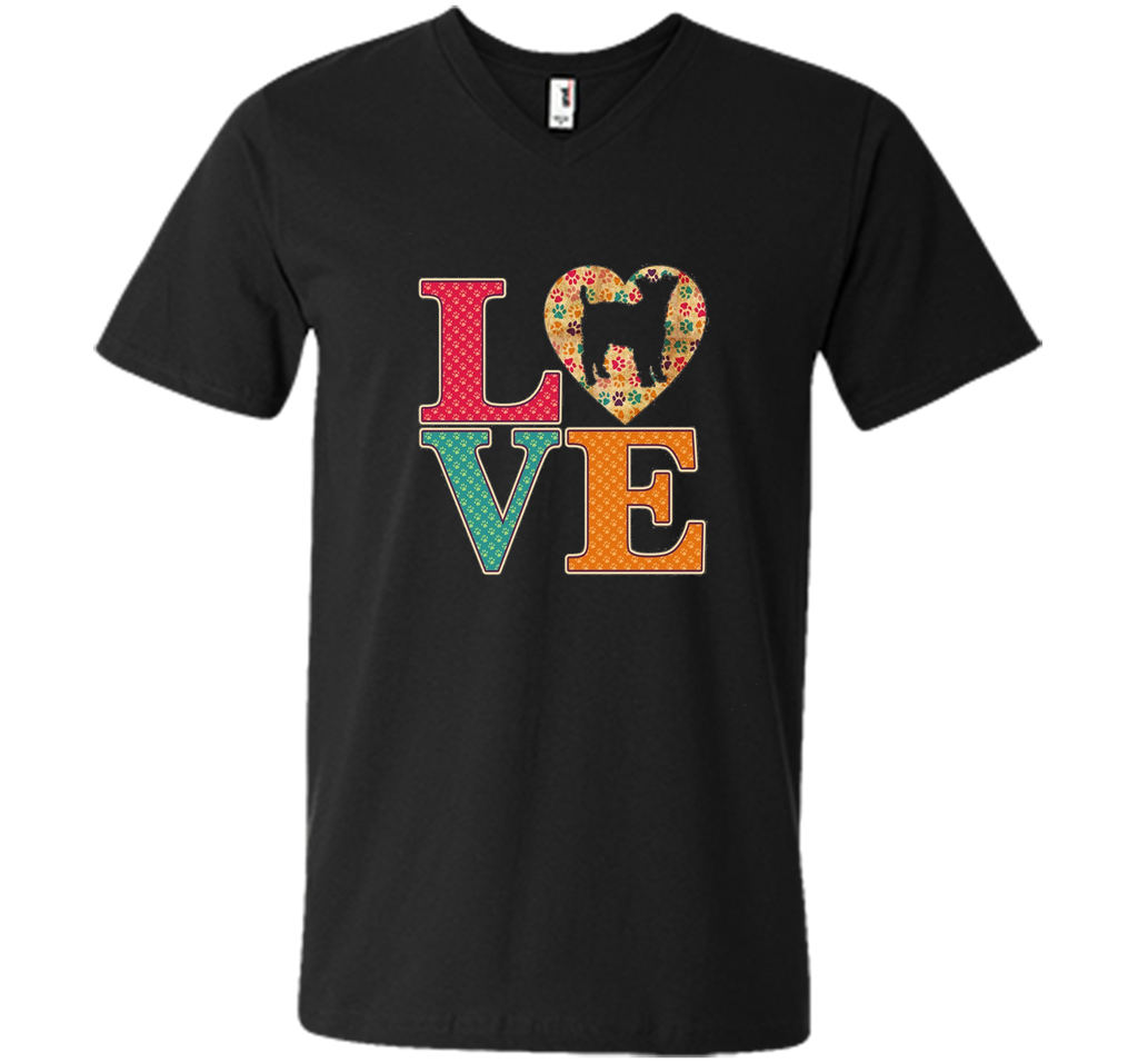Love Yorkiepoo Shirt for Yorkiepoo Dog Lovers