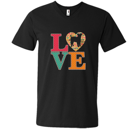 Love Yorkiepoo Shirt for Yorkiepoo Dog Lovers