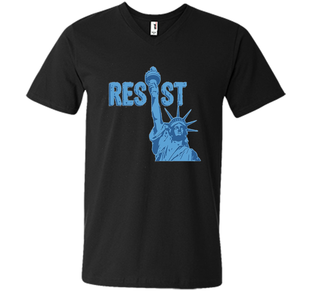 Statue of Liberty Resist Graphic #resist Anti Trump T-Shirt