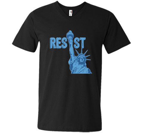 Statue of Liberty Resist Graphic #resist Anti Trump T-Shirt