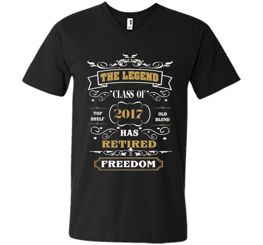 Retired 2017 Shirt: Funny Retirement Gift T-Shirt