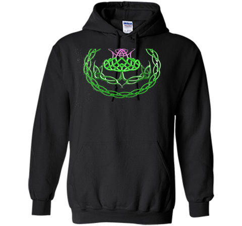 The Scottish Thistle Celtic Knot T-Shirt