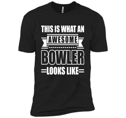 This Is What An Awesome Bowler Looks Like T-shirt
