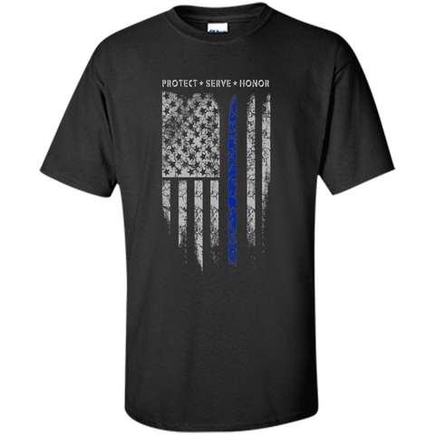thin blue line shirt - police officer