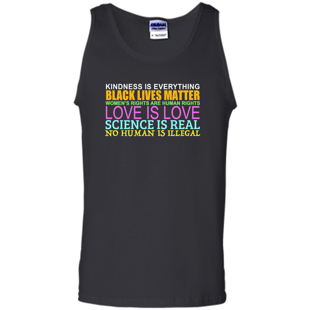 ORIGINAL New Kindness Is Everything Black Lives Love T-shirt