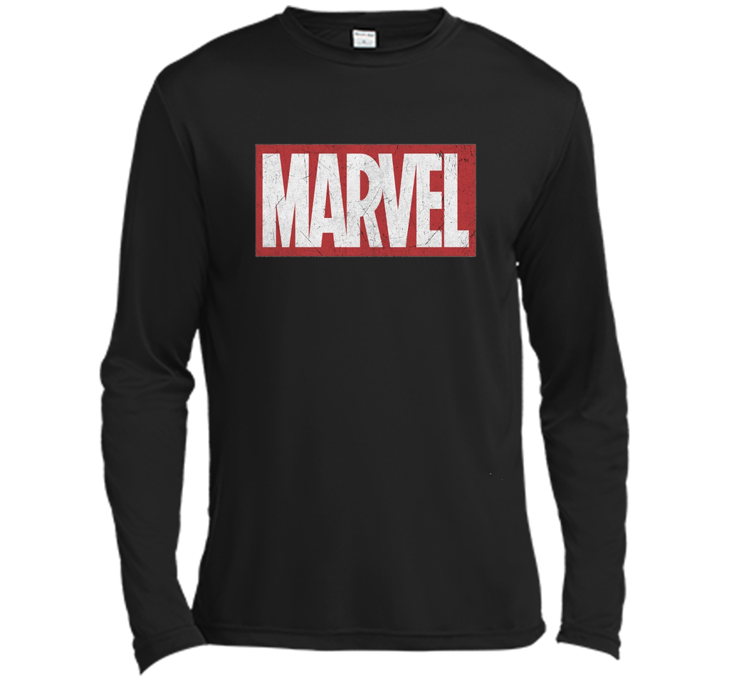 Marvel Classic Distressed Logo Graphic T-Shirt