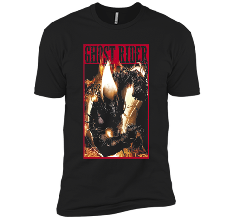 Ghost Rider Fury Graphic T-Shirt HORROR T-SHIRT