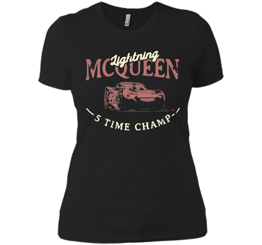 Disney Pixar Cars 3 McQueen Vintage Craft Graphic T-Shirt